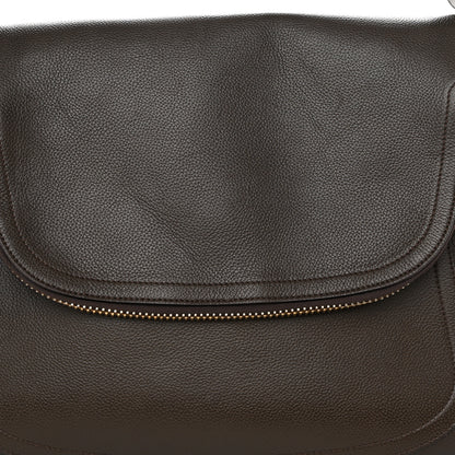 Tom Ford Grained Calfskin Large Jennifer Crossbody Bag Brown 8 of 10