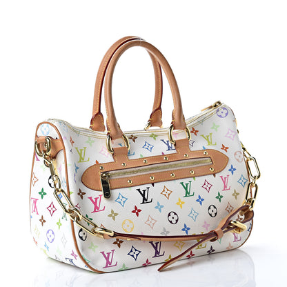 Louis Vuitton Monogram Multicolor Rita White 3 of 17