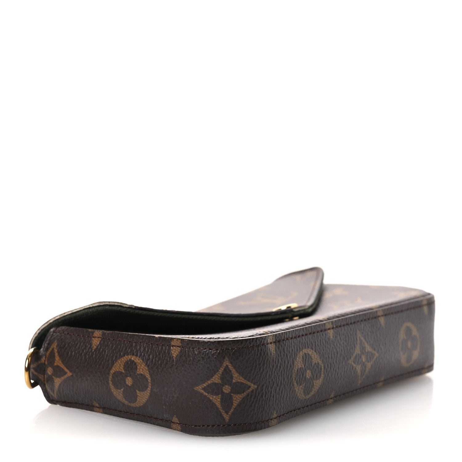 Louis Vuitton Monogram Felicie Strap & Go Kaki 4 of 14