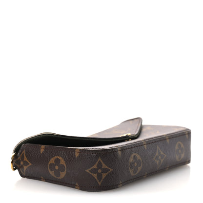 Louis Vuitton Monogram Felicie Strap & Go Kaki 4 of 14