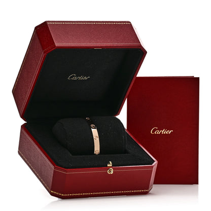 Cartier 18K Pink Gold LOVE Cuff Bracelet 19 4 of 4
