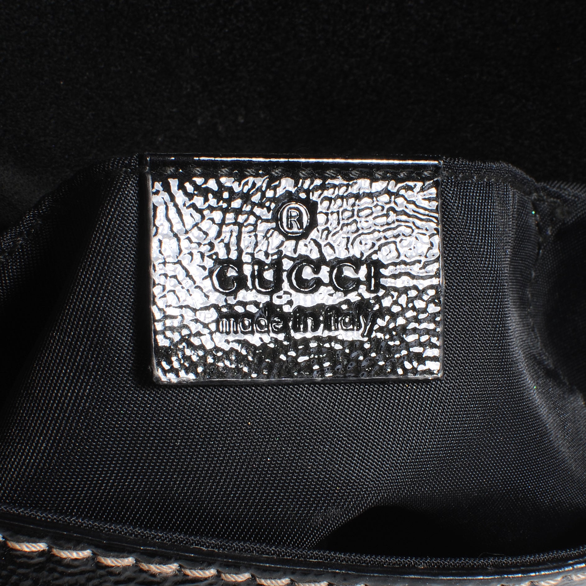 Gucci Dialux Small Britt Tassel Shoulder Bag Black 5 of 7