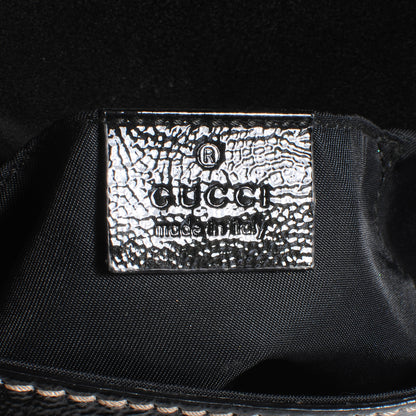 Gucci Dialux Small Britt Tassel Shoulder Bag Black 5 of 7