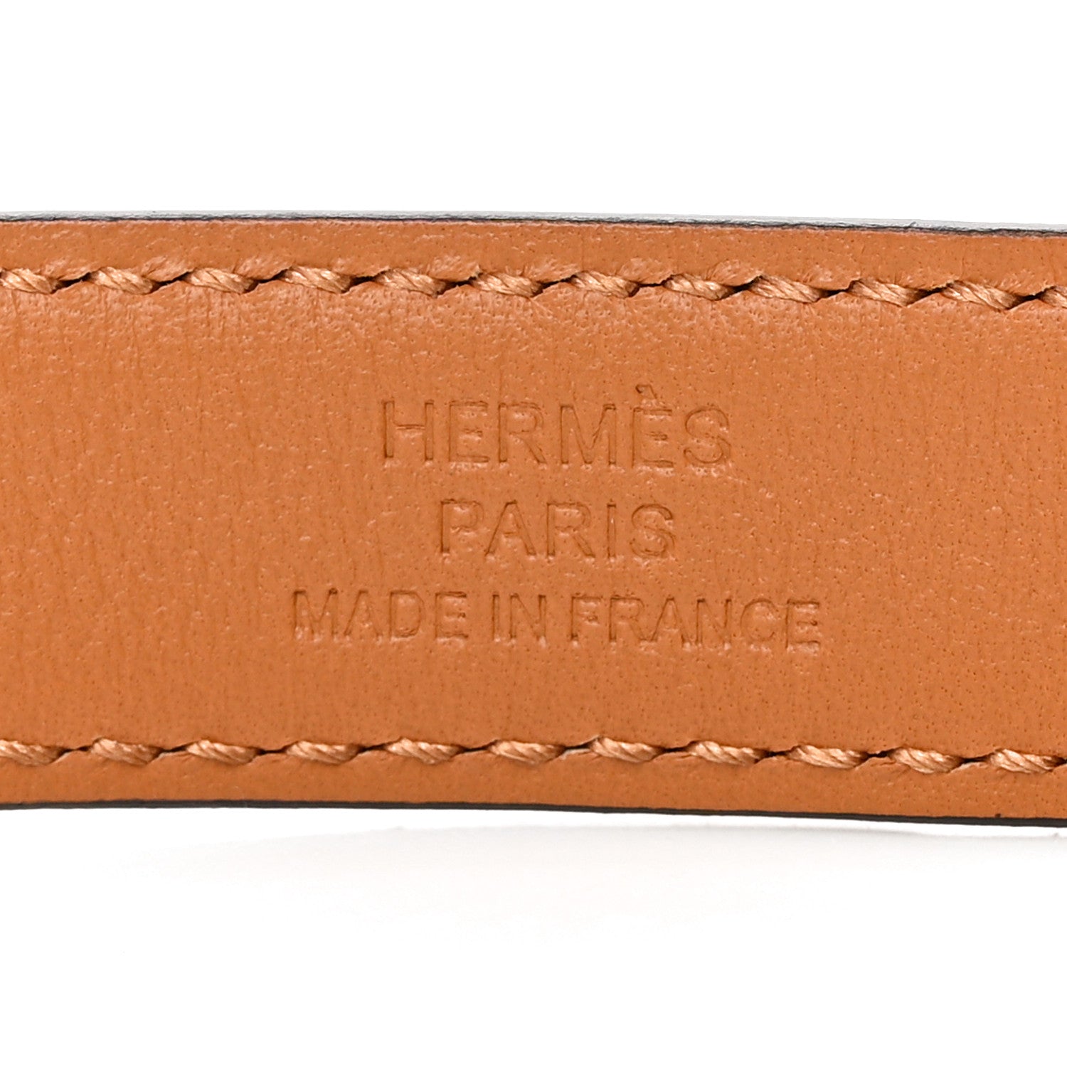Hermes Epsom Kelly Belt Gold 3 of 5