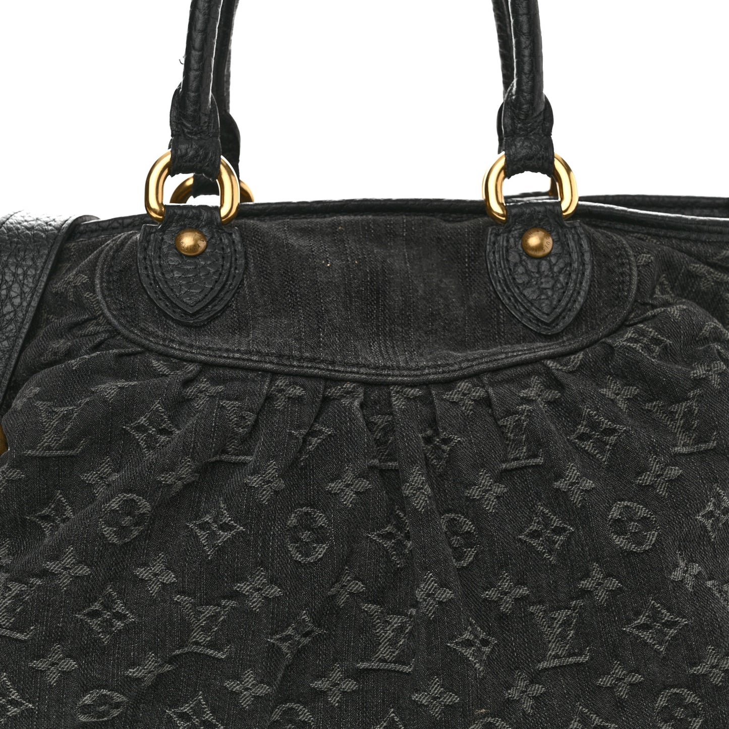 Denim Neo Cabby MM Black