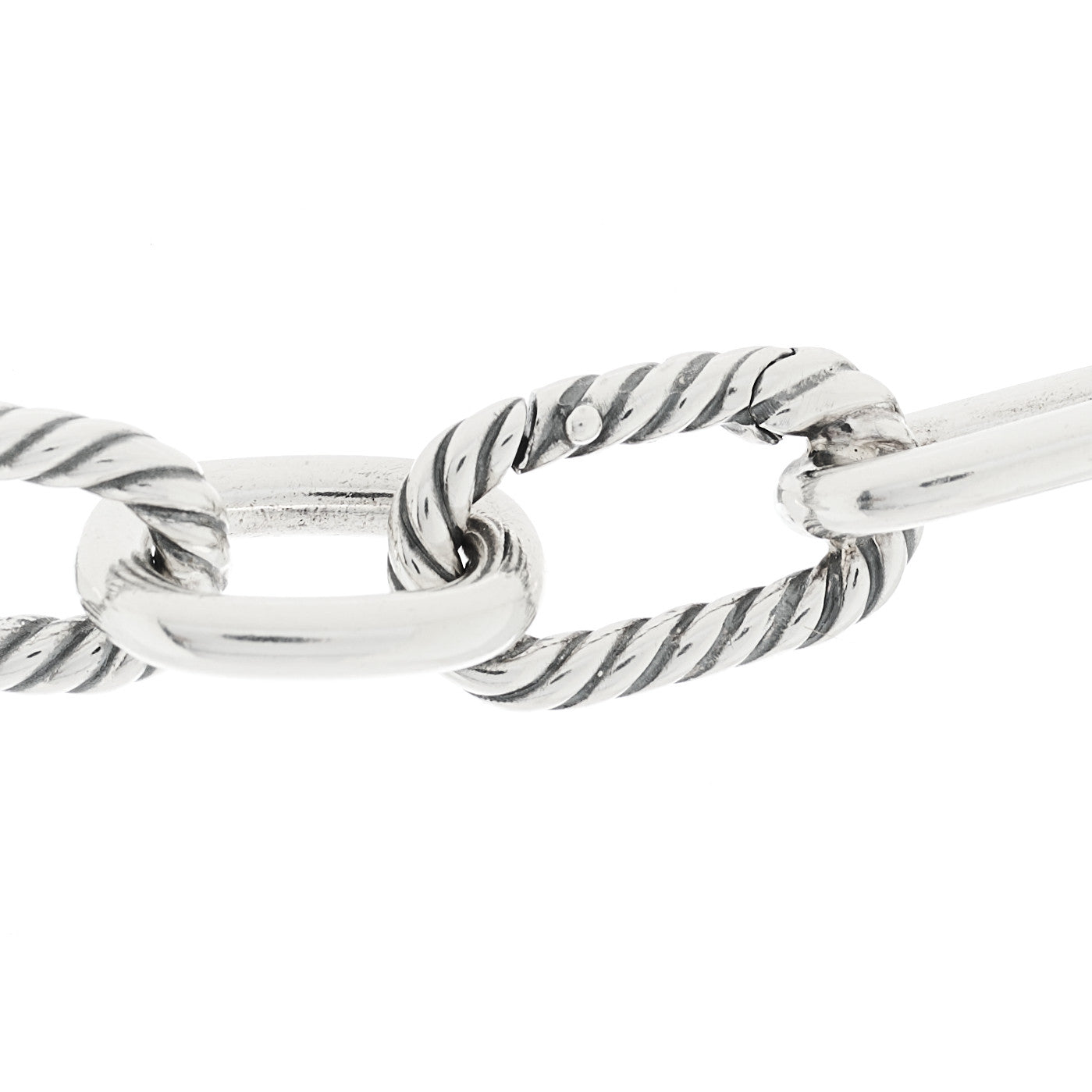 Sterling Silver 11mm Madison Chain Necklace