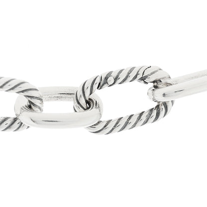 David Yurman Sterling Silver 11mm Madison Chain Necklace 4 of 5