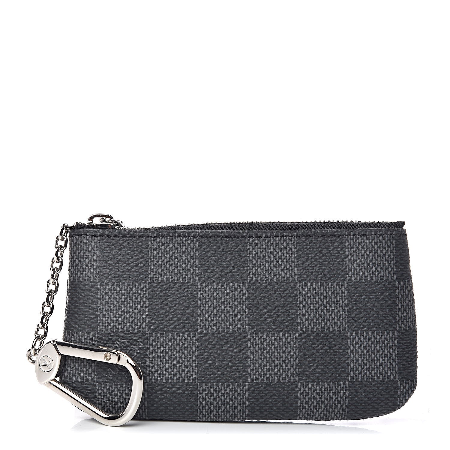 Louis Vuitton Damier Graphite Key Pouch 2 of 14