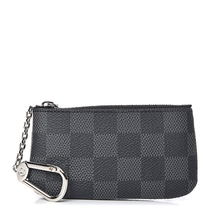 Louis Vuitton Damier Graphite Key Pouch 2 of 14