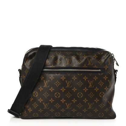 Louis Vuitton Monogram Macassar Torres Messenger 1 of 5