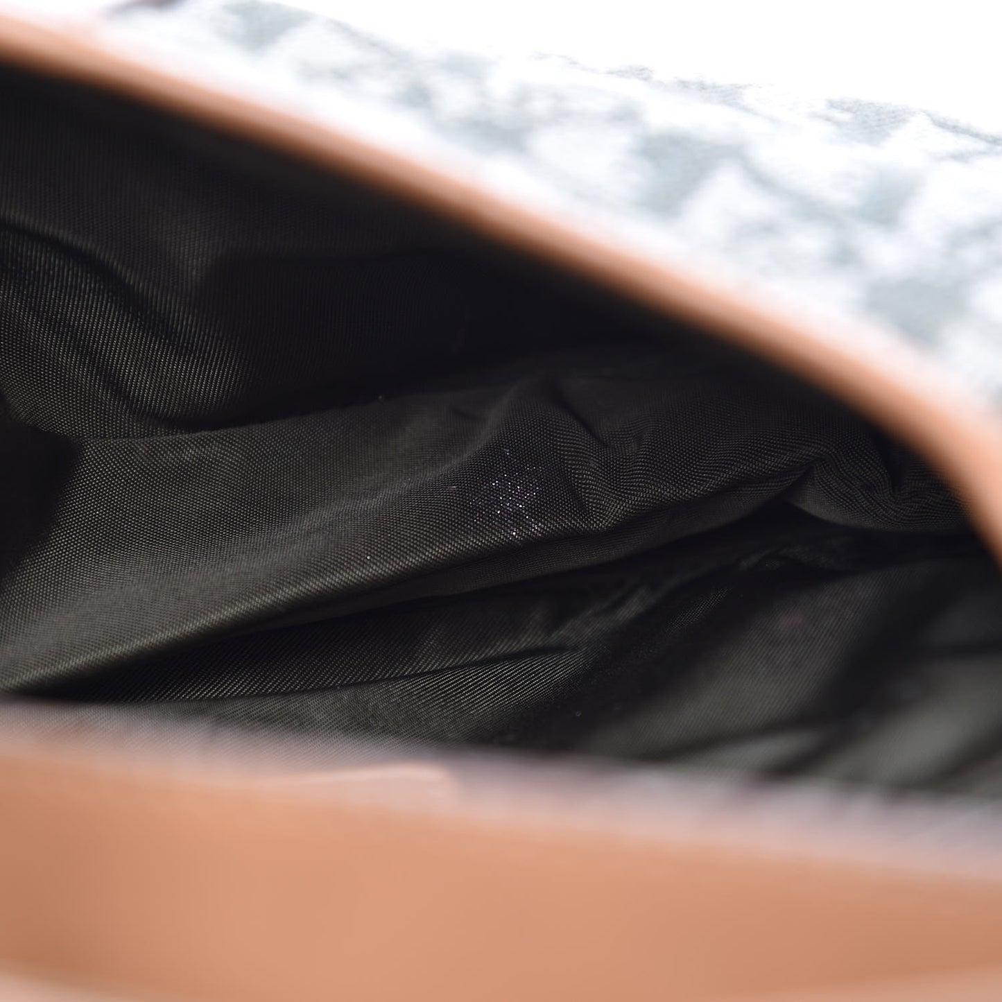 Monogram Saddle Bag Green