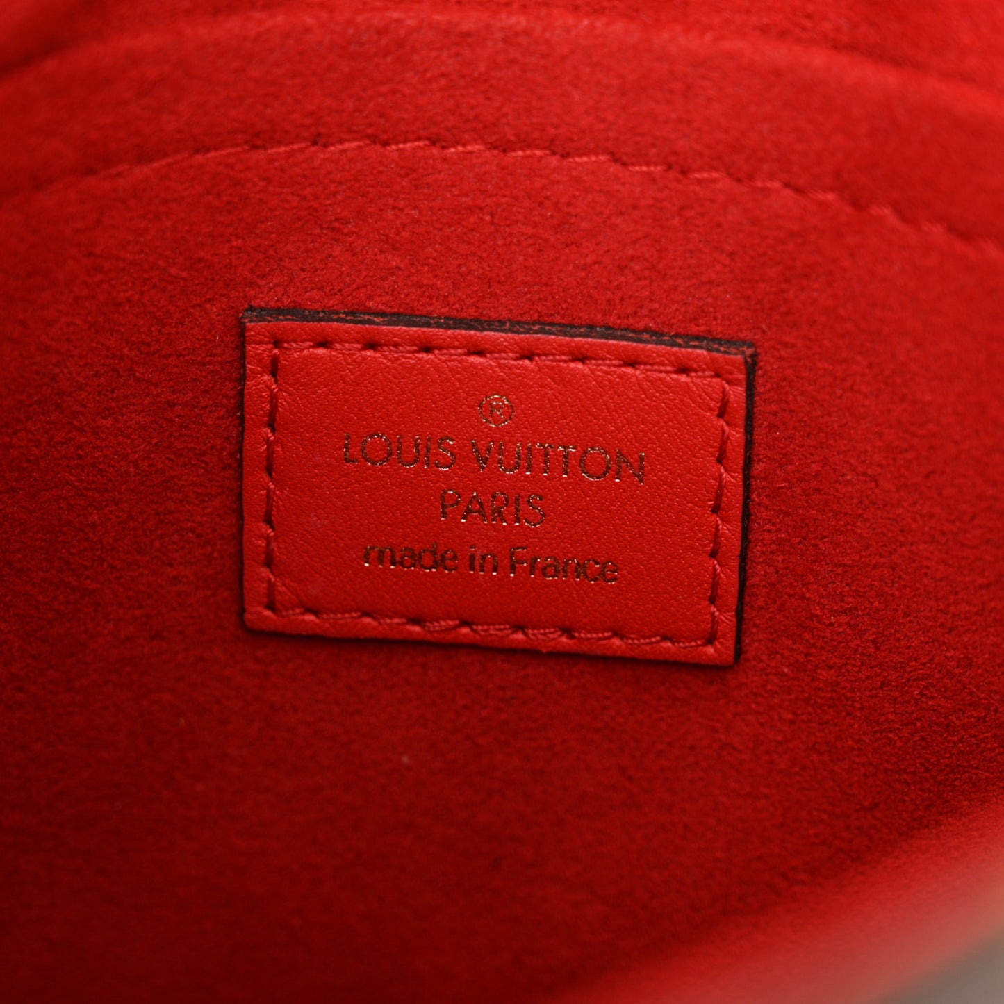 Monogram Locky BB Coquelicot