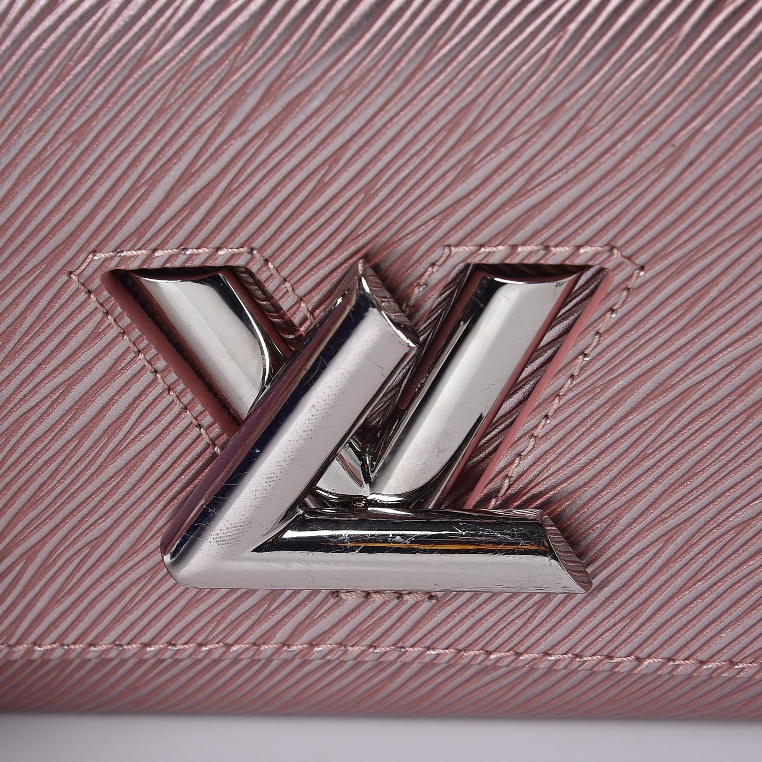 Louis Vuitton Epi Twist Shoulder Bag PM Rose Gold 9 of 12