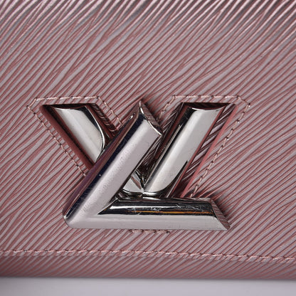 Louis Vuitton Epi Twist Shoulder Bag PM Rose Gold 9 of 12