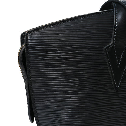 Louis Vuitton Epi Saint Jacques GM Black 10 of 12