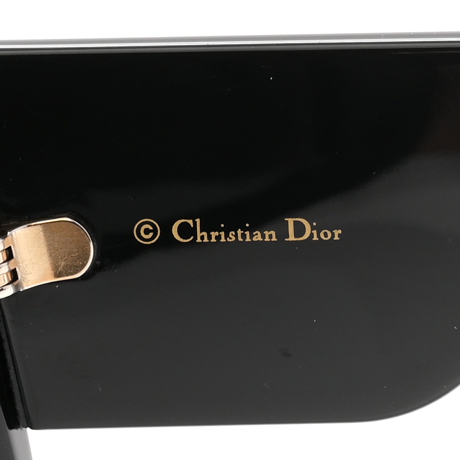 Christian Dior SoLight1 Shield Sunglasses Black 5 of 8