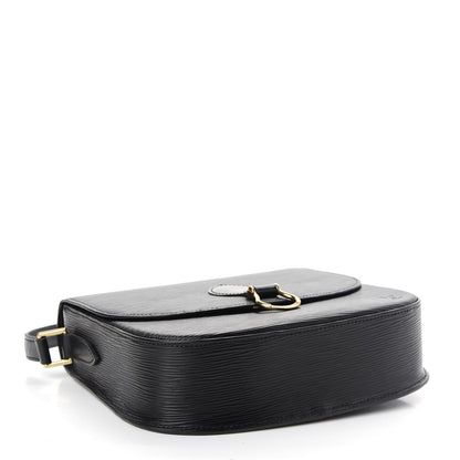 Louis Vuitton Epi Saint Cloud GM Black 4 of 8