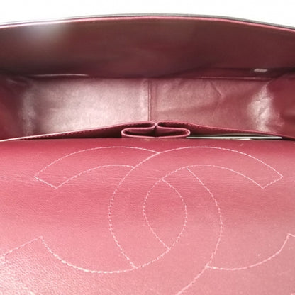 Chanel Matte Leather 2.55 REISSUE JUMBO 227 Flap Black 8 of 9