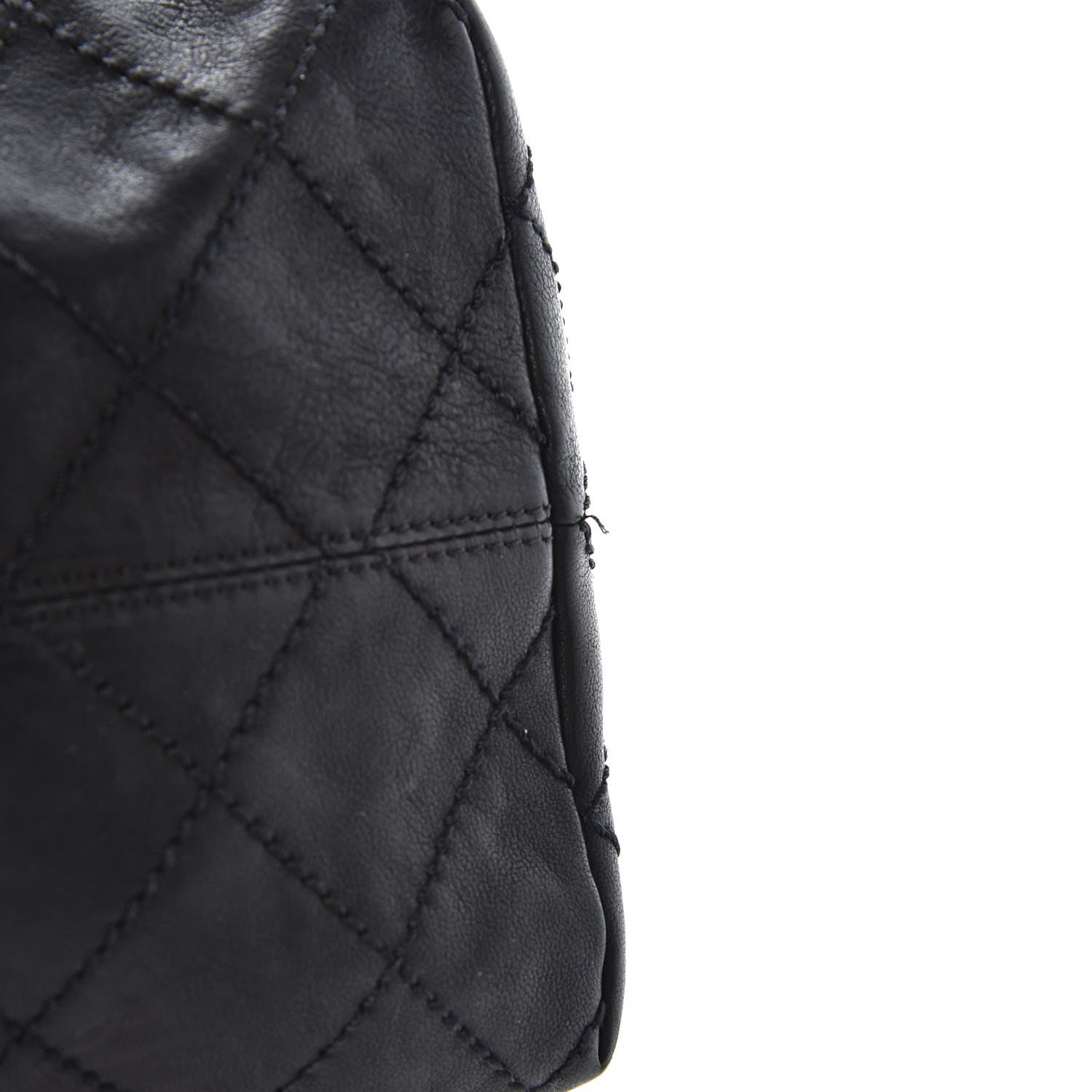Chanel Calfskin Baby Coco Cabas Black 9 of 15