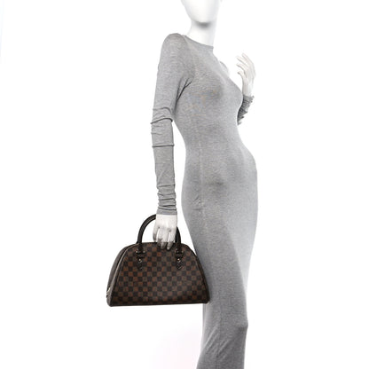 Louis Vuitton Damier Ebene Ribera MM 2 of 9