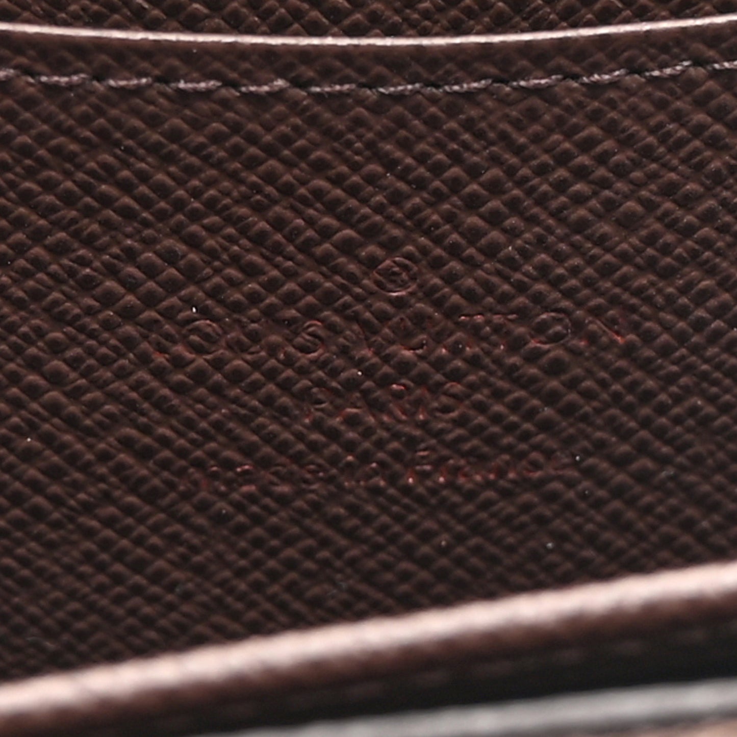 Damier Ebene Zippy Coin Purse