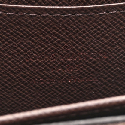 Louis Vuitton Damier Ebene Zippy Coin Purse 6 of 9