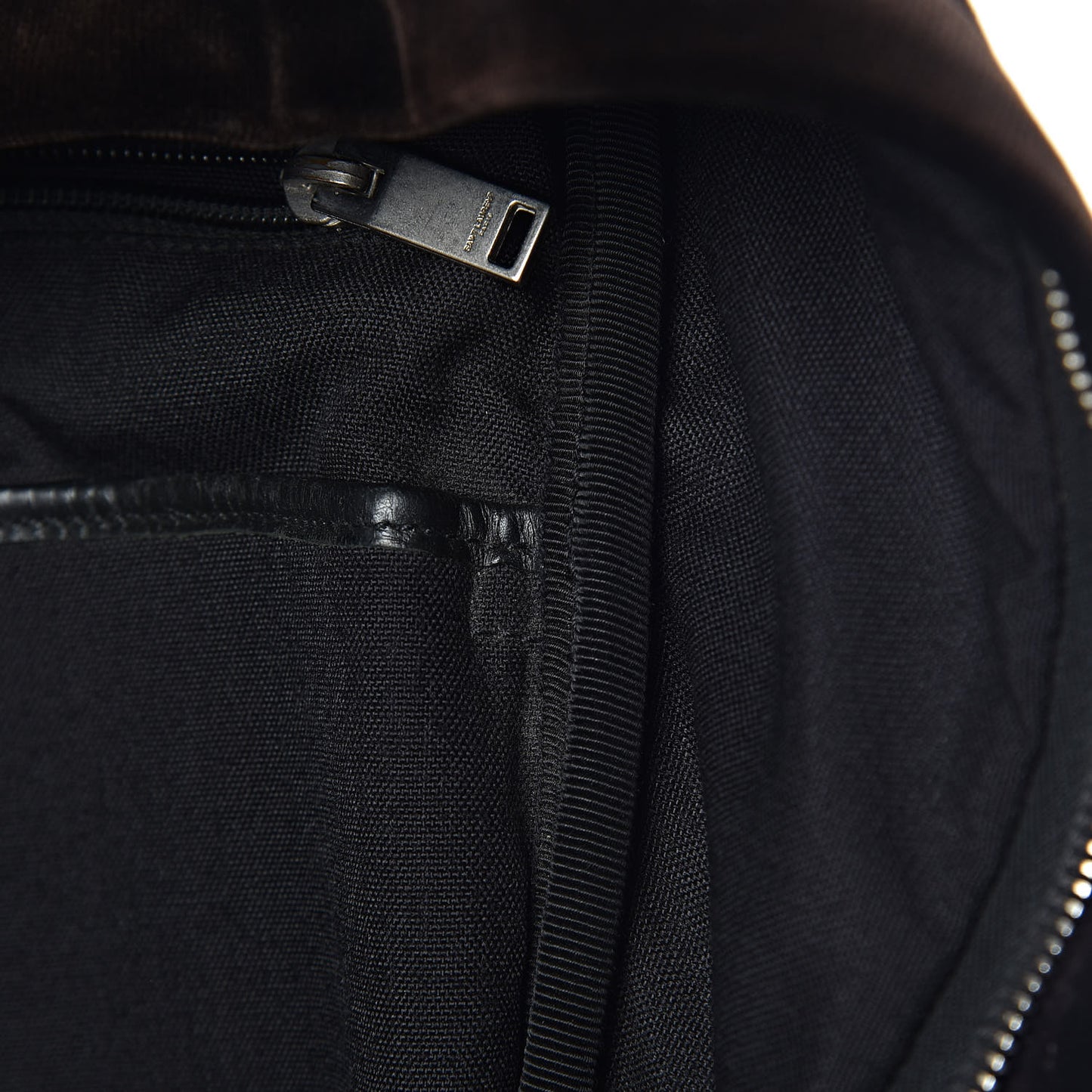 Velvet City Backpack Black