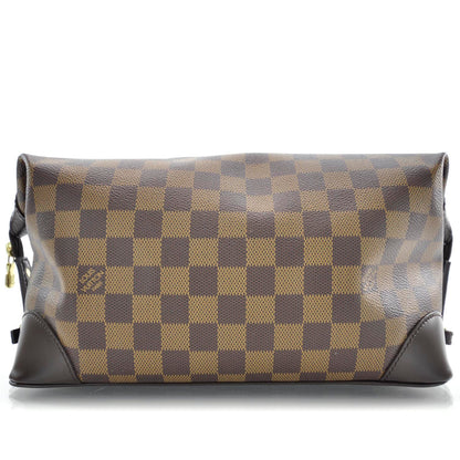 Louis Vuitton Damier Vaslav Toiletry Pouch Trousse Case 1 of 8