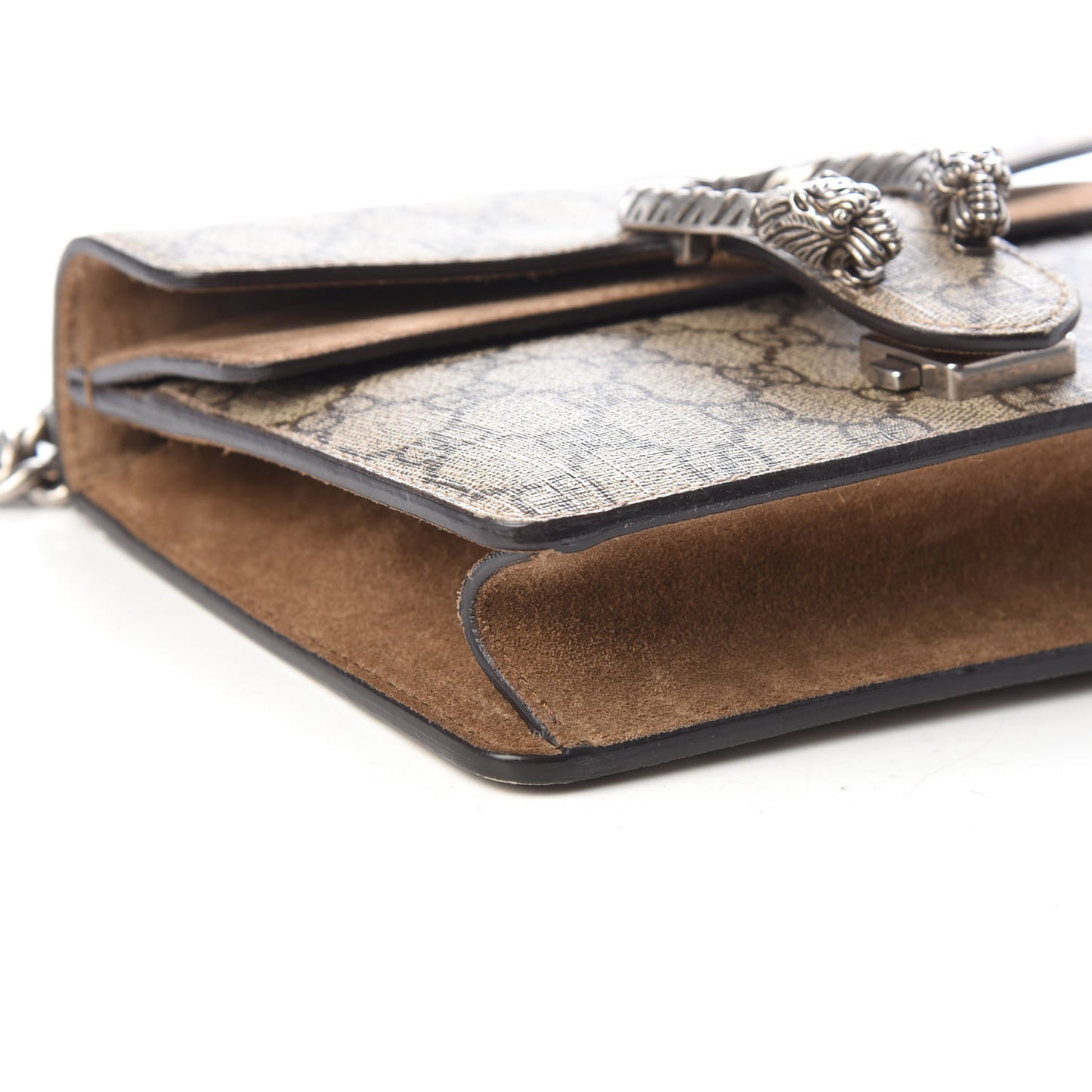 GG Supreme Monogram Mini Dionysus Shoulder Bag Taupe