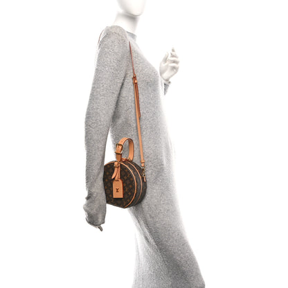 Louis Vuitton Monogram Petite Boite Chapeau 2 of 11