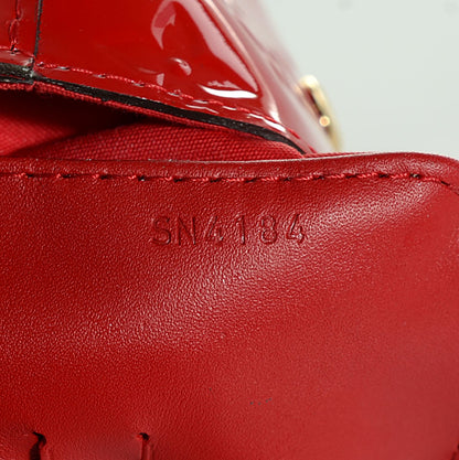 Louis Vuitton Vernis Mini Sac Lucie Cherry 7 of 7