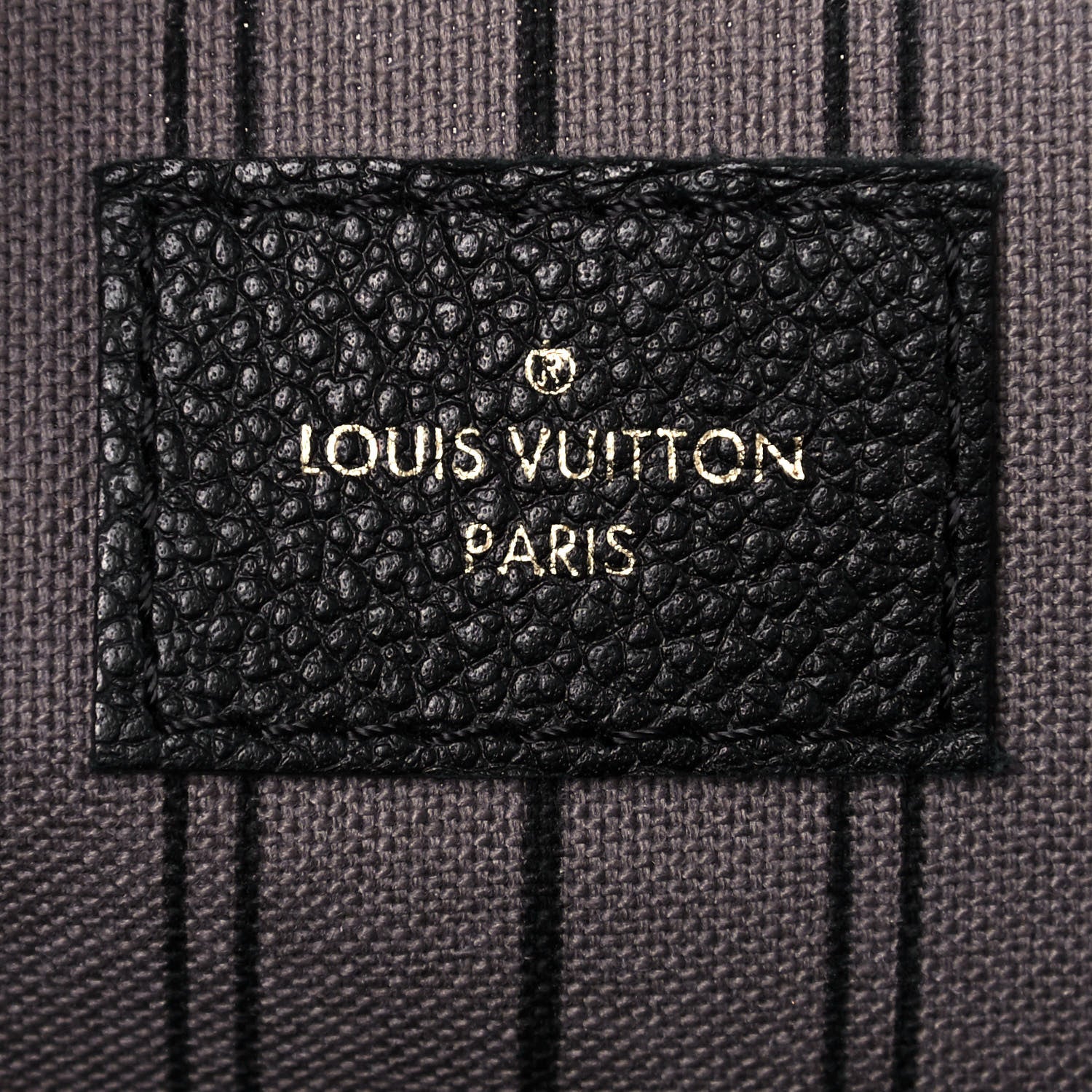 Louis Vuitton Empreinte Pochette Metis Black 6 of 14