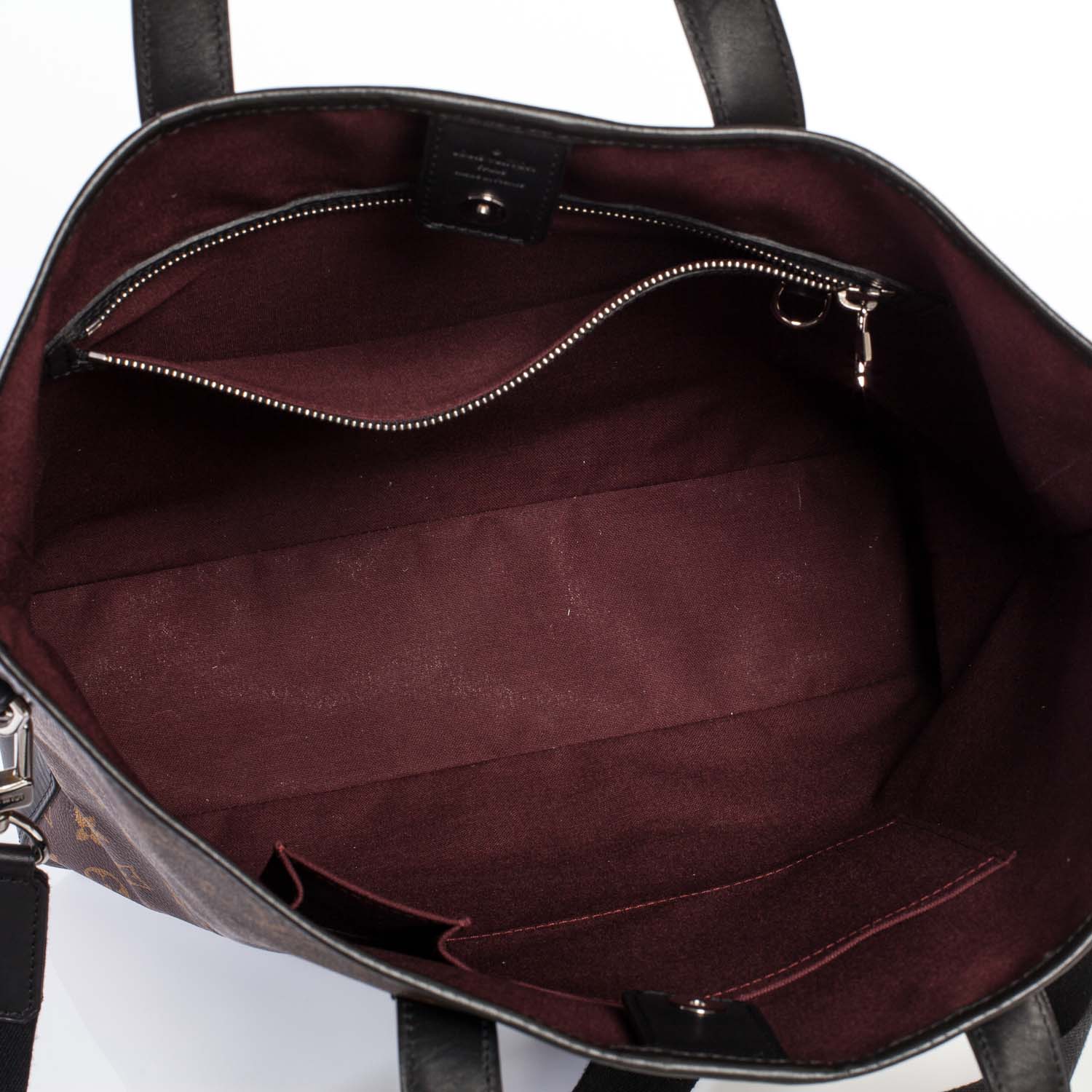 Louis Vuitton Monogram Macassar Davis 8 of 9