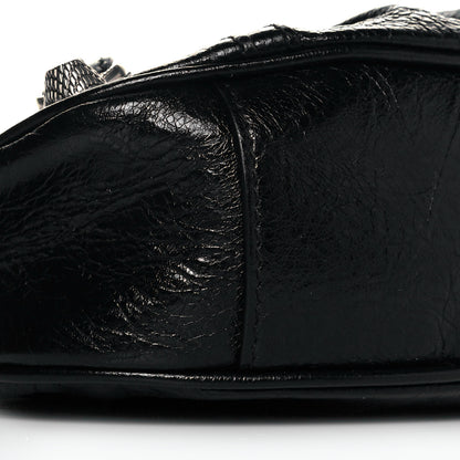 Balenciaga Agneau Arena Le Cagole Shoulder Bag XS Black 7 of 9