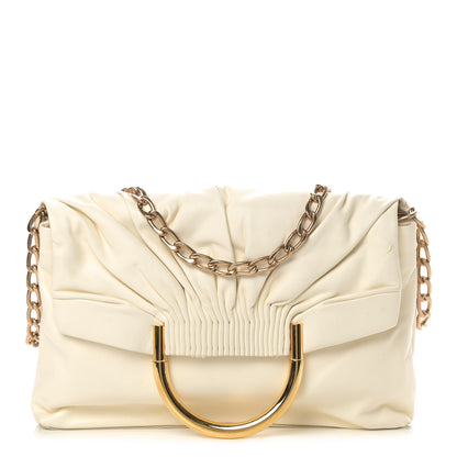 Stella McCartney Eco Alter Nappa Nina Fold Over White 1 of 13