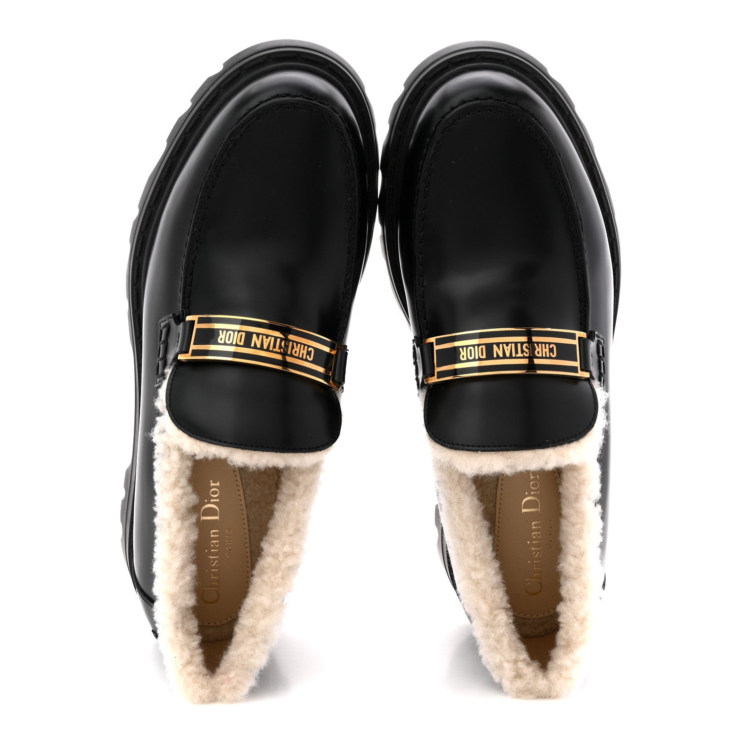 Dior フラットシューズ 36 J'Adior Slingback Flat Black Technical Fabric | DIOR