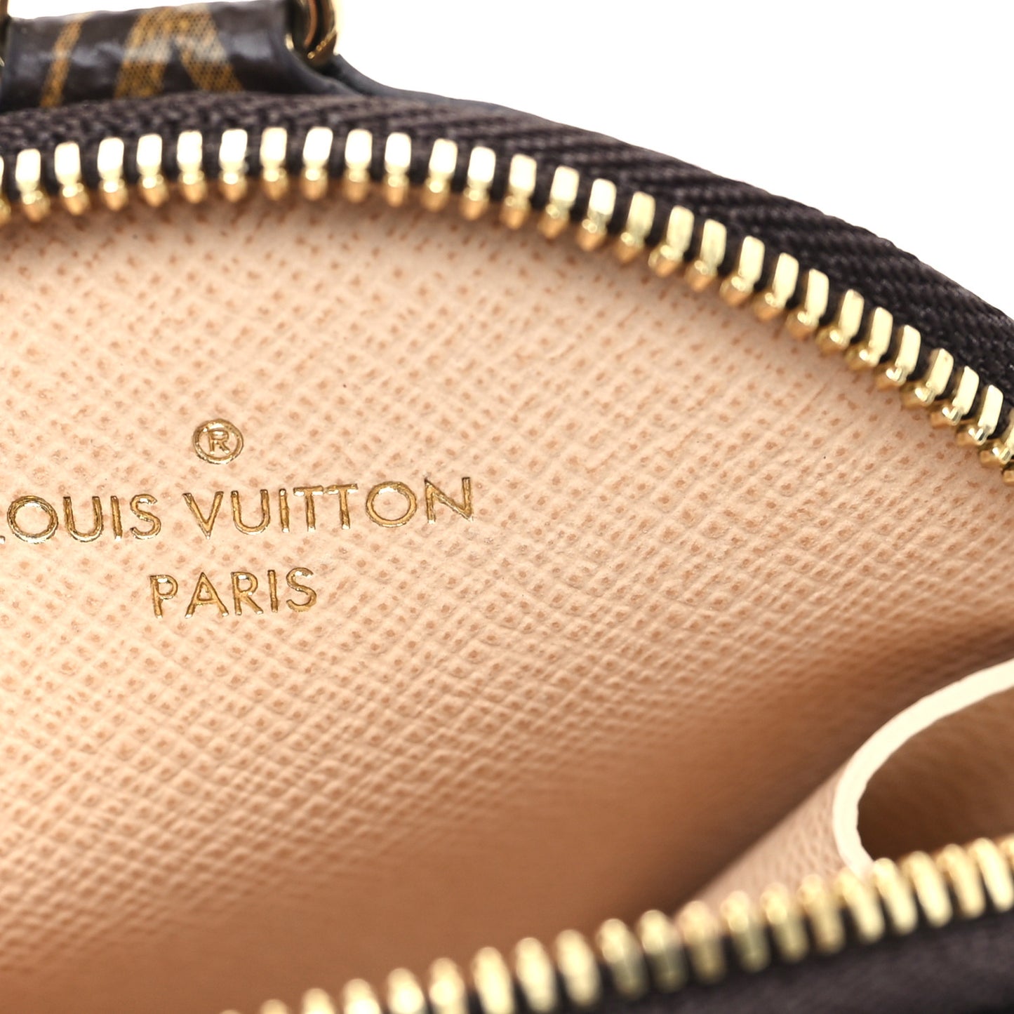 Monogram Multi Pochette Accessories Bandouliere Shoulder Strap Rose Clair