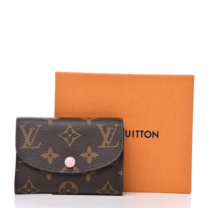 Louis Vuitton Monogram Rosalie Coin Purse Rose Ballerine 9 of 9