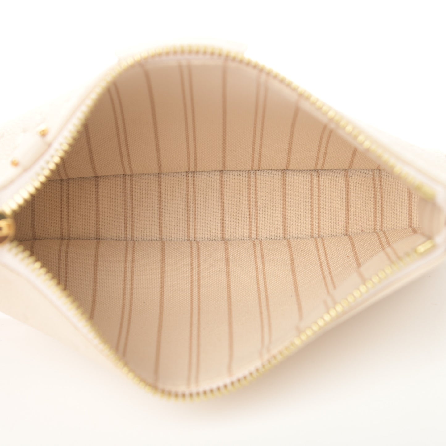 Empreinte Easy Pouch On Strap Cream