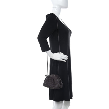 Bottega Veneta Nappa Intrecciato The Mini Pouch Grape 2 of 12