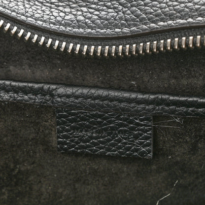 Celine Drummed Calfskin Nano Luggage Black 6 of 15