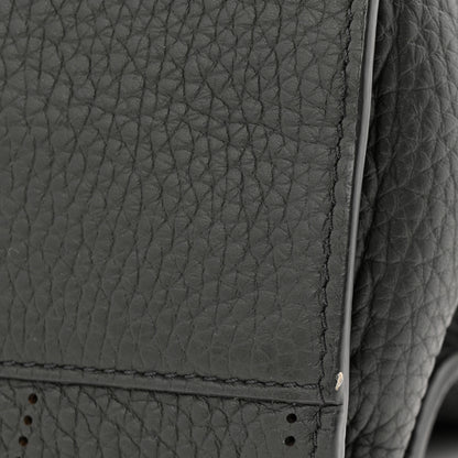 Balenciaga Veau Soyeux Perforated Blackout Hardware S City Gris Fossile 12 of 12