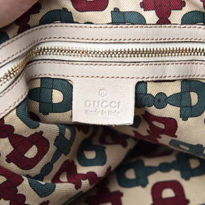 Gucci Guccissima Medium Pelham Shoulder Bag Off White 6 of 16