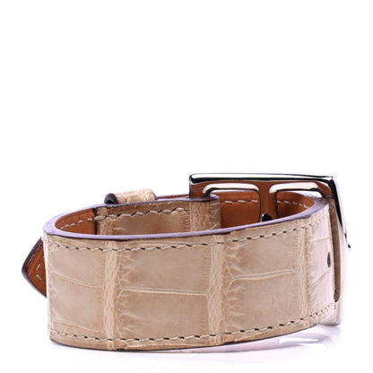 Hermes Alligator Etriviere Bracelet Poussiere 2 of 4