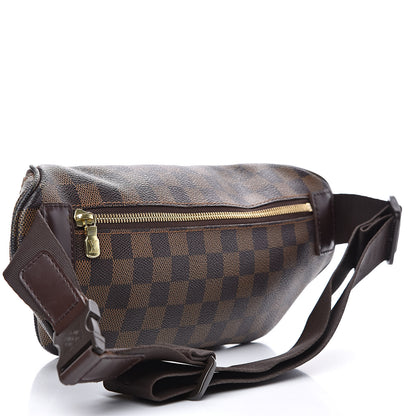 Louis Vuitton Damier Ebene Melville Bum Bag 3 of 10