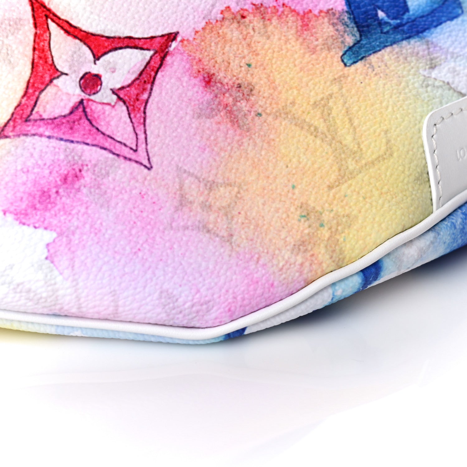 Louis Vuitton Monogram Watercolor Discovery Bumbag Multicolor 8 of 9
