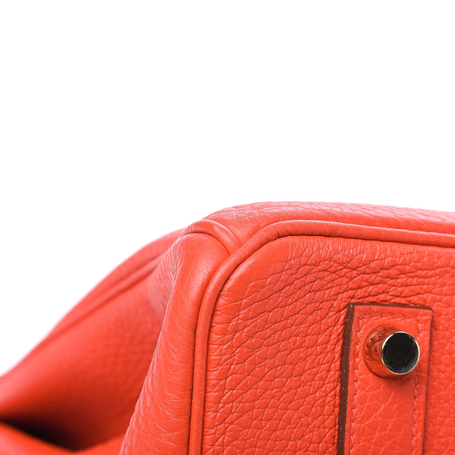 Hermes Togo Birkin 35 Capucine 13 of 14