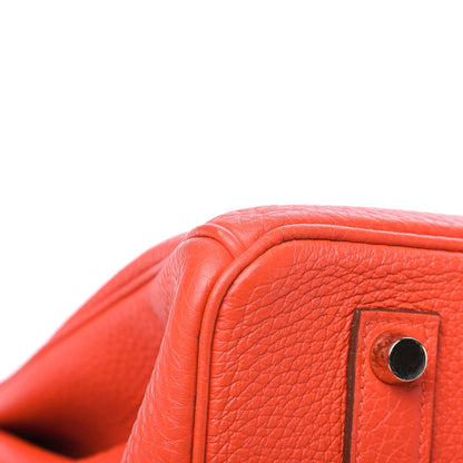 Hermes Togo Birkin 35 Capucine 13 of 14