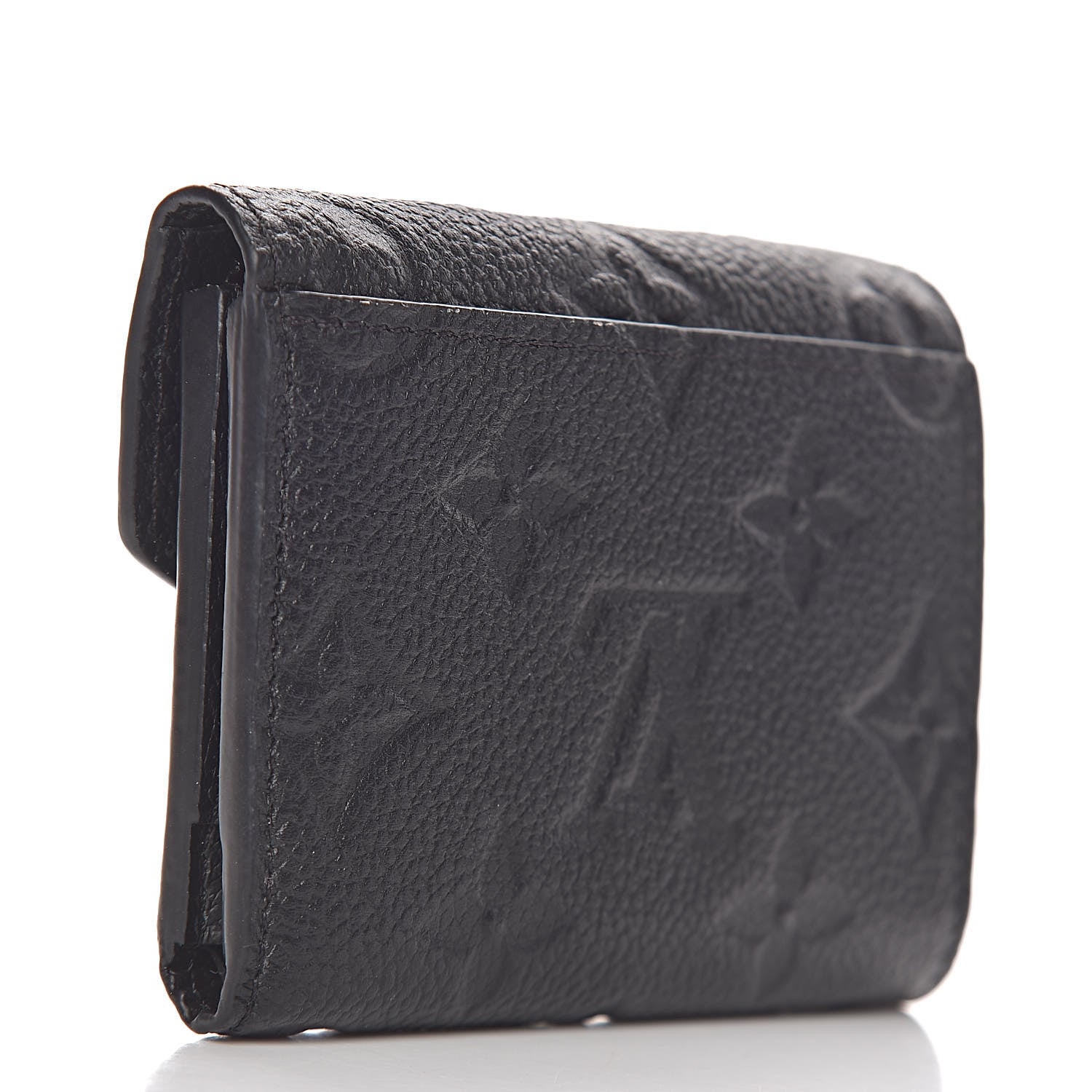 Louis Vuitton Empreinte Zoe Wallet Black 3 of 9