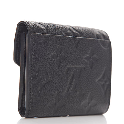 Louis Vuitton Empreinte Zoe Wallet Black 3 of 9